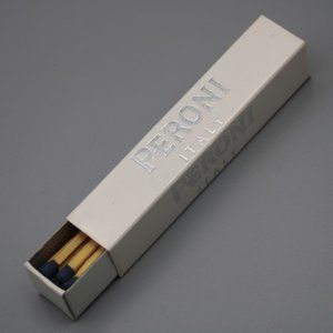 Peroni Beer Bier Italy Matches Full Promotional Box